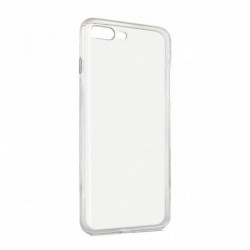 Futrola za iPhone 7 Plus/8 Plus leđa silikon Skin - providna