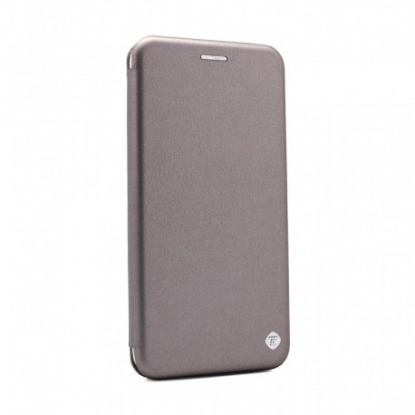 Futrola za Motorola Moto G8 Power Lite preklop bez magneta bez prozora Teracell flip - srebrna