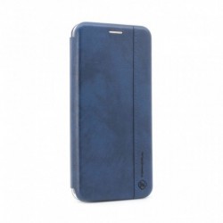 Futrola za Samsung Galaxy Note 10 Lite preklop bez magneta bez prozora Teracell Leather - plava
