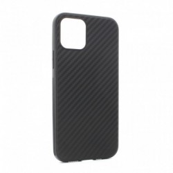 Futrola za iPhone 12/12 Pro leđa Carbon fiber - crna