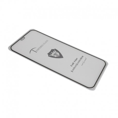 Zaštitno staklo za iPhone 12 Pro Max (2,5D) - crna
