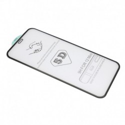 Zaštitno staklo za iPhone 12 mini (zakrivljeno 5D) pun lepak - crna
