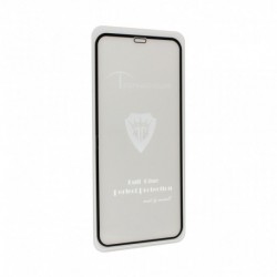 Zaštitno staklo za iPhone XR/11 (2,5D) G - crna