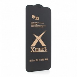 Zaštitno staklo za iPhone 12 Pro Max (zakrivljeno 9D) pun lepak - X-mart