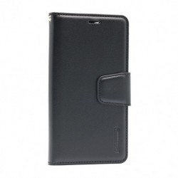 Futrola za iPhone 12 mini preklop sa magnetom bez prozora Hanman - crna