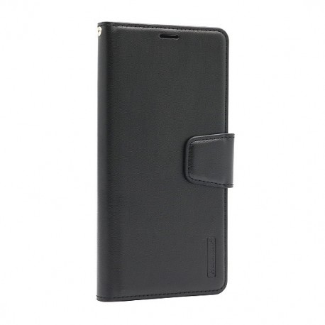 Futrola za Samsung Galaxy Note 20/5G preklop sa magnetom bez prozora Hanman - crna