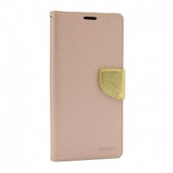 Futrola za Nokia 5.3 preklop sa magnetom bez prozora Mercury - zlatna