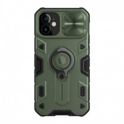 Futrola za iPhone 12 mini leđa Nillkin Cam shield armor - zelena