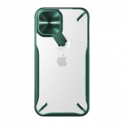 Futrola za iPhone 12/12 Pro leđa Nillkin Cyclops - zelena