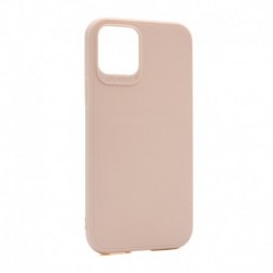 Futrola za iPhone 12/12 Pro leđa Soft 3D - roza