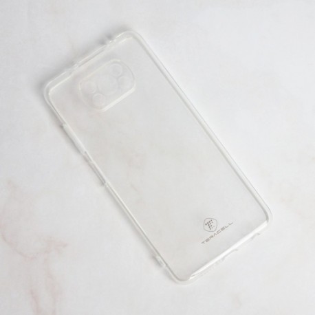Futrola za Xiaomi Poco X3 NFC leđa Giulietta - providna