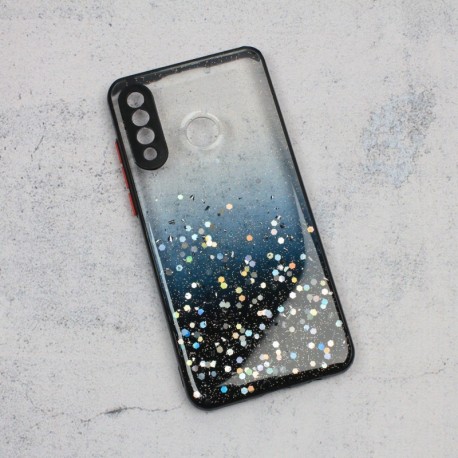 Futrola za Huawei P30 lite/Nova 4e leđa Frame glitter - crna