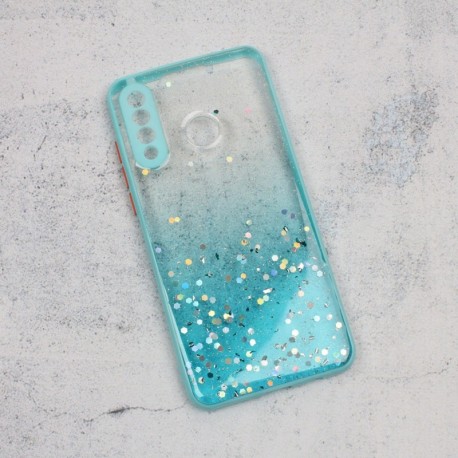 Futrola za Huawei P30 lite/Nova 4e leđa Frame glitter - tirkizna