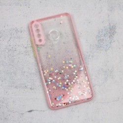 Futrola za Huawei P30 lite/Nova 4e leđa Frame glitter - roza