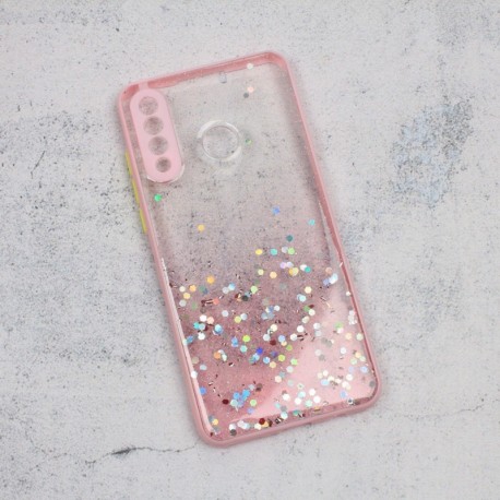 Futrola za Huawei P30 lite/Nova 4e leđa Frame glitter - roza