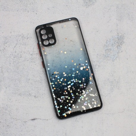 Futrola za Samsung Galaxy A51 leđa Frame glitter - crna