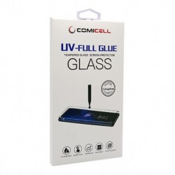 Zaštitno staklo za Samsung Galaxy Note 20 Ultra/5G (zakrivljeno 3D) Mini UV pun lepak bez lampe - providna