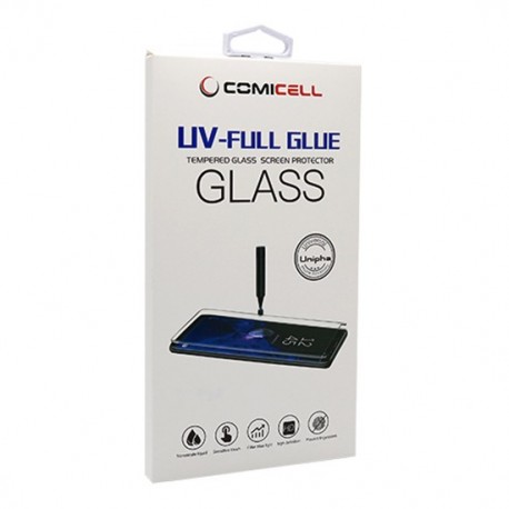 Zaštitno staklo za Samsung Galaxy Note 20 Ultra/5G (zakrivljeno 3D) Mini UV pun lepak bez lampe - providna