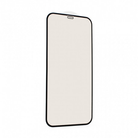Zaštitno staklo za iPhone 12/12 Pro (zakrivljeno 21D) pun lepak G - crna
