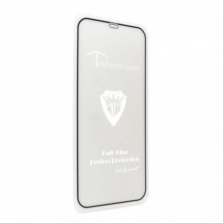 Zaštitno staklo za iPhone 12 Pro Max (2,5D) G - crna