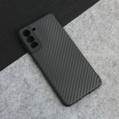 Futrola za Samsung Galaxy S21 5G leđa Carbon fiber - crna