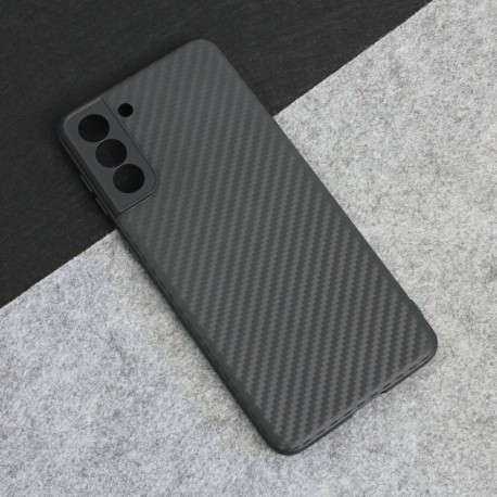 Futrola za Samsung Galaxy S21 Plus 5G leđa Carbon fiber - crna