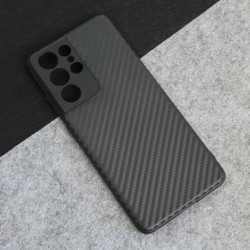 Futrola za Samsung Galaxy S21 Ultra 5G leđa Carbon fiber - crna