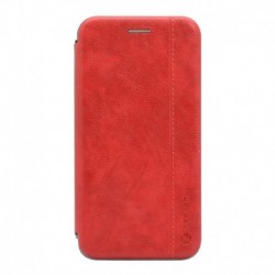 Futrola za Xiaomi Mi 11 preklop bez magneta bez prozora Teracell Leather - crvena