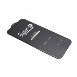 Zaštitno staklo za iPhone 12 mini (zakrivljeno 11D) pun lepak Super D - crna