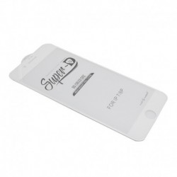 Zaštitno staklo za iPhone 7 Plus/8 Plus (zakrivljeno 11D) pun lepak Super D - bela