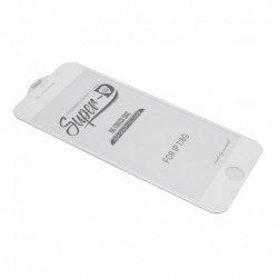 Zaštitno staklo za iPhone 7/8/SE (2020)/SE2 (zakrivljeno 11D) pun lepak Super D - bela