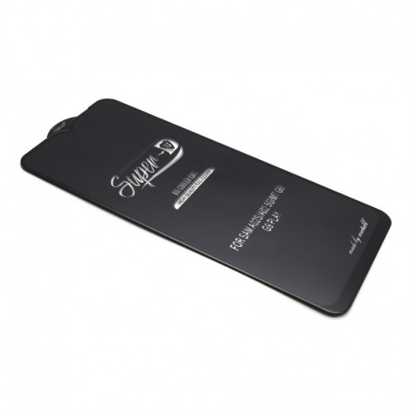 Zaštitno staklo za Samsung Galaxy A02s (zakrivljeno 11D) pun lepak Super D - crna