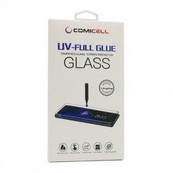 Zaštitno staklo za Samsung Galaxy S21 Plus 5G (zakrivljeno 3D) Mini UV pun lepak bez lampe - providna