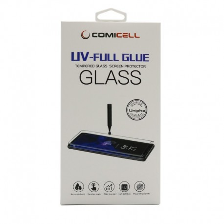 Zaštitno staklo za Samsung Galaxy Note 20/20 5G (zakrivljeno 3D) Mini UV pun lepak - providna