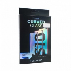 Zaštitno staklo za Samsung Galaxy S21 Plus 5G (zakrivljeno 3D) UV pun lepak Full cover G - providna