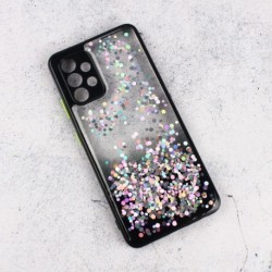 Futrola za Samsung Galaxy A32/4G leđa Frame glitter - crna