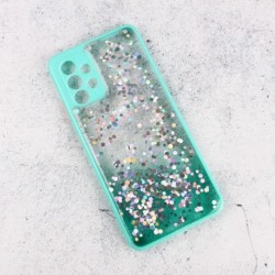 Futrola za Samsung Galaxy A32/4G leđa Frame glitter - tirkizna