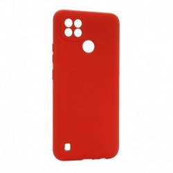 Futrola za Realme C11 (2021)/C20/C20A/C21 leđa Gentle color - crvena