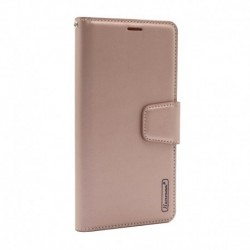 Futrola za Samsung Galaxy A52/4G/5G/A52s preklop sa magnetom bez prozora Hanman - svetlo roza
