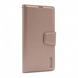 Futrola za Xiaomi Mi 11 Lite/5G/Youth preklop sa magnetom bez prozora Hanman - svetlo roza