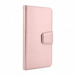 Futrola za Xiaomi Mi 11 preklop sa magnetom bez prozora Hanman - roza