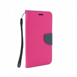 Futrola za Xiaomi Mi 10 Lite/5G preklop sa magnetom bez prozora Mercury - pink