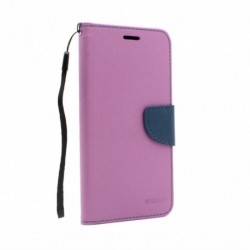 Futrola za Xiaomi Redmi Note 9 5G/9T preklop sa magnetom bez prozora Mercury - ljubičasta