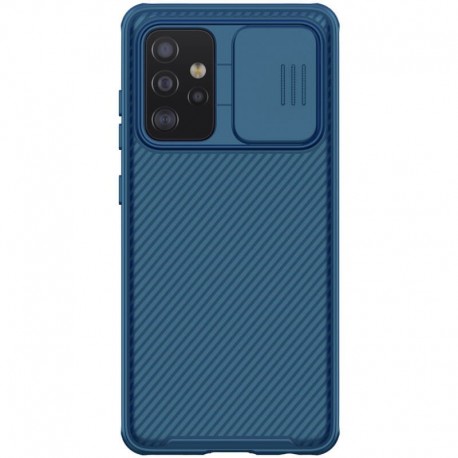 Futrola za Samsung Galaxy A52/4G/5G/A52s leđa Nillkin Cam shield pro - plava
