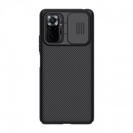 Futrola za Xiaomi Redmi Note 10 Pro/Max/10 Pro (India) leđa Nillkin Cam shield - crna