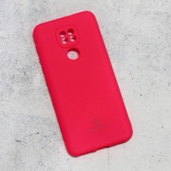 Futrola za Motorola Moto G9 Play leđa Giulietta - mat pink