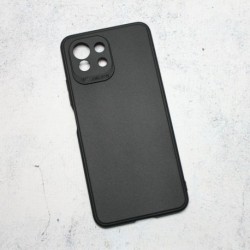 Futrola za Xiaomi Mi 11 Lite/5G/Youth leđa 3D camera - crna