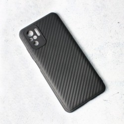 Futrola za Xiaomi Redmi Note 10/10S leđa Carbon fiber - crna