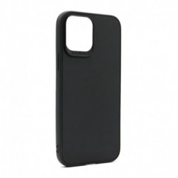 Futrola za iPhone 13 Pro Max leđa Soft 3D - crna