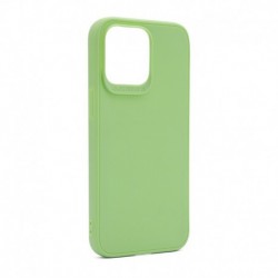 Futrola za iPhone 13 Pro leđa Soft 3D - zelena